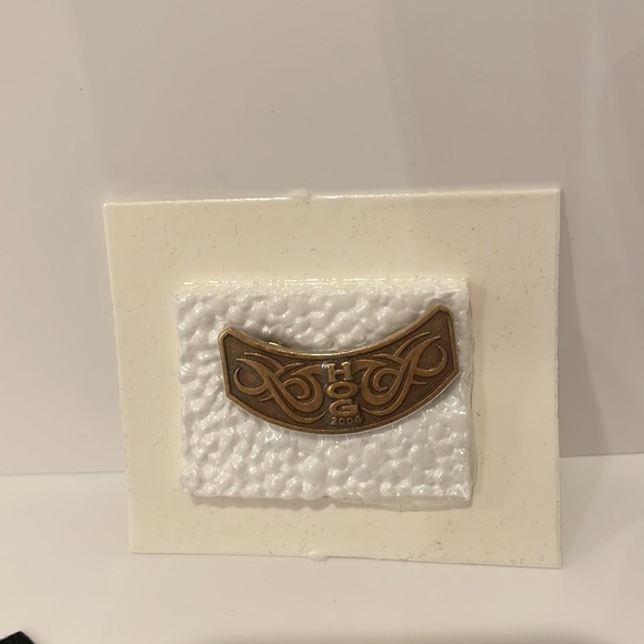 2004 Harley Davidson Owners HOG Jacket Motorcycle Patch and Pin Badge - Picture 2 of 5